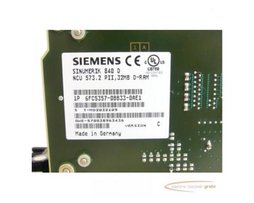 Siemens 6FC5357-0BB33-0AE1 NCU 573.2 Version: C SN:T-MD2032109 - Bild 7