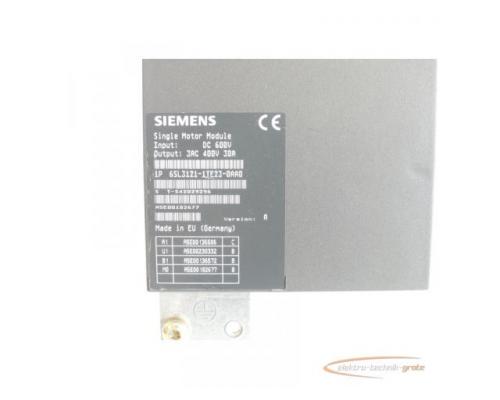 Siemens 6SL3121-1TE23-0AA0 Single Motor Module Version: A SN:T-S42029296 - Bild 4