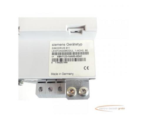 Siemens 6SN1123-1AA00-0DA1 LT-Modul SN:T-M42007868 - Bild 4