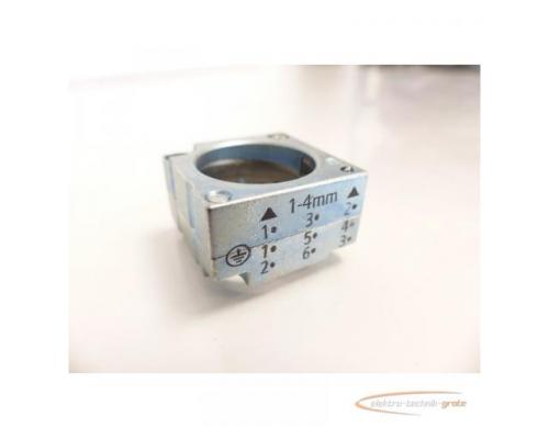 Siemens 3SB3501-0AA61 Beleuchteter Taster 22mm mit Halter - ungebraucht! - - Bild 3