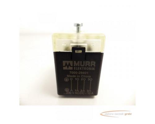 Murr 7000-29401-0000000 Ventilstecker M16 x 1.5 230V 10A - ungebraucht! - - Bild 3