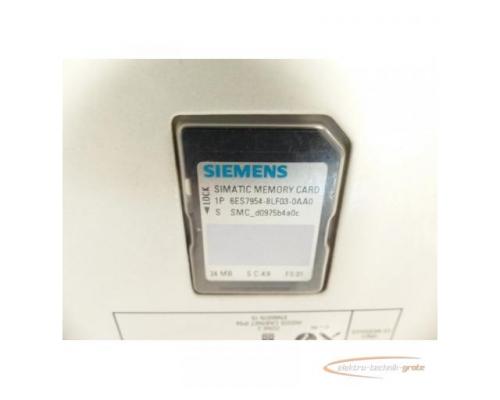 Siemens 6ES7954-8LF03-0AA0 Memory Card 24MB SN: C-KNSL8636 - ungebraucht! - - Bild 2