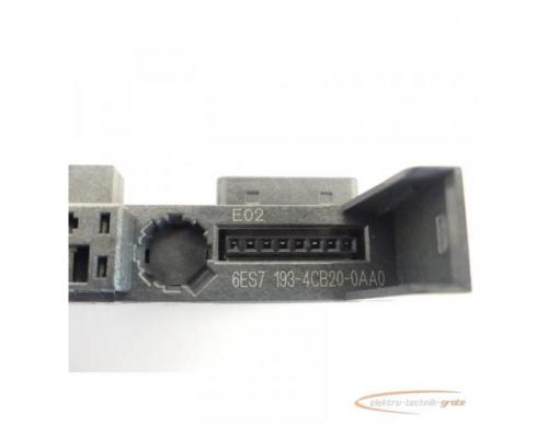 Siemens 6ES7193-4CB20-0AA0 Terminalmodul - Bild 4