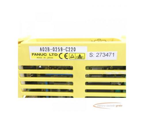 Fanuc A02B-0259-C220 Interface Unit SN:273471 - Bild 7