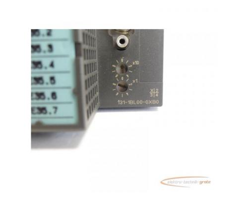 Siemens 6ES7131-1BL00-0XB0 Elektronikblock ET 200L E-Stand: 1 SN:C_K2327120 - Bild 4