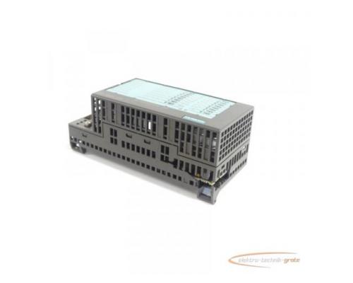 Siemens 6ES7132-1BH11-0XB0 Elektronikblock ET 200L E-Stand: 3 SN:C_K3531253 - Bild 2