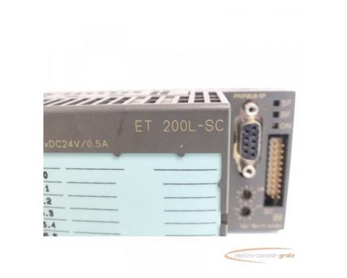 Siemens 6ES7132-1BH11-0XB0 Elektronikblock ET 200L E-Stand: 3 SN:C_K3531253 - Bild 7