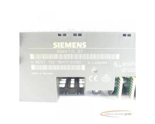 Siemens 6ES7132-1BH11-0XB0 Elektronikblock ET 200L E-Stand: 3 SN:C_K3531253 - Bild 8