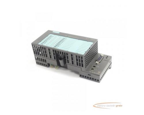 Siemens 6ES7132-1BH00-0XB0 Elektronikblock ET 200L E-Stand: 2 SN:C_K4216610 - Bild 1