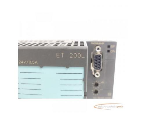 Siemens 6ES7132-1BH00-0XB0 Elektronikblock ET 200L E-Stand: 2 SN:C_K4216610 - Bild 5