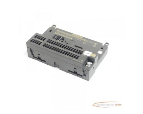 Siemens 6ES7193-1CH00-0XA0 Terminalblock TB 16L E-Stand: 1 SN:C_K3516375 - Bild 1