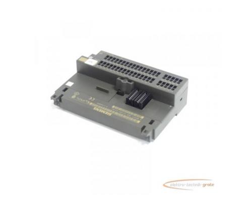 Siemens 6ES7193-1CH00-0XA0 Terminalblock TB 16L E-Stand: 1 SN:C_K3516375 - Bild 2