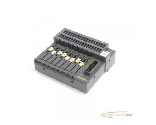 Siemens 6ES7120-0AH01-0AA0 Terminalblock TB 16 SC E-Stand: 2 SN:C_K2505462 - Bild 2