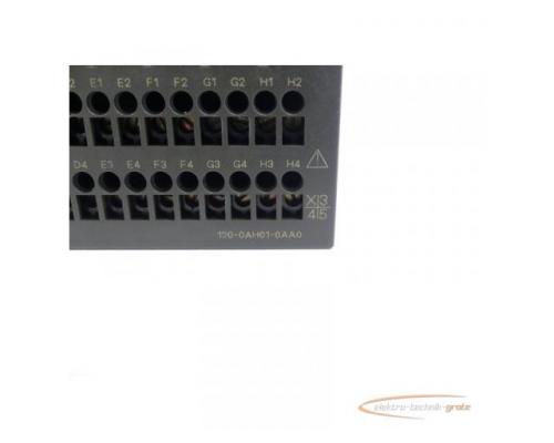 Siemens 6ES7120-0AH01-0AA0 Terminalblock TB 16 SC E-Stand: 2 SN:C_K2505462 - Bild 5