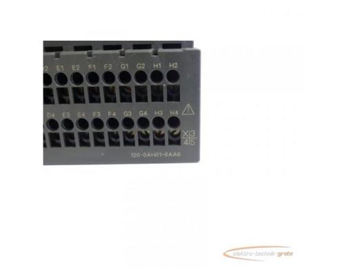 Siemens 6ES7120-0AH01-0AA0 Terminalblock TB 16 SC E-Stand: 2 SN:C_K2290394 - Bild 5