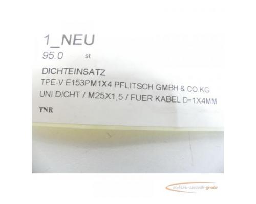 Pflitsch TPE-V E153PM1x4 Dichteinsatz VPE 28 Stck. - ungebraucht! - - Bild 5