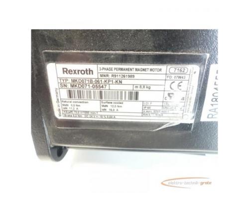 Rexroth MKD071B-061-KP1-KN MNR: R911261989 SN: MKD071-05547 - ungebraucht! - - Bild 5