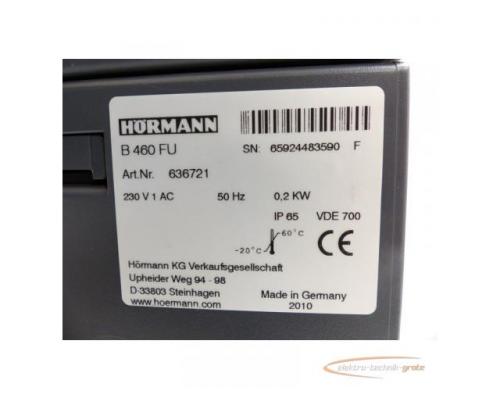 Hörmann B 460 FU Steuerung 636721 230V 50 Hz SN: 65924483590 - Bild 6