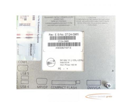 Siemens 6FC5210-0DF33-2AA0 PCU 50.3-P SN:T-W12046584 mit 6FC5247-0AF08-4AA0 - Bild 9