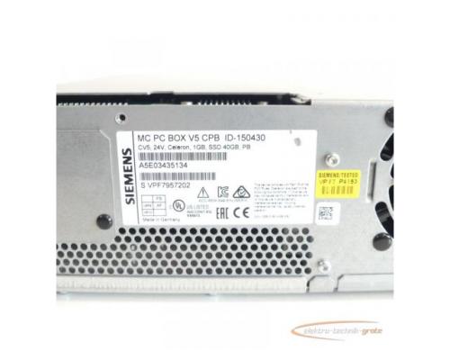 Siemens 6FC5210-0DF52-2AA0 PCU 50.5-C Version: B SN:T-F82010667 - Bild 5