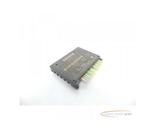 Siemens 6ES7122-1BB10-0AA0 Elektronikmodul SN C_K4489700 - Bild 1