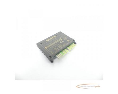 Siemens 6ES7122-1BB10-0AA0 Elektronikmodul SN C_K4481678 - Bild 1