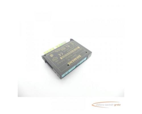 Siemens 6ES7122-1BB10-0AA0 Elektronikmodul SN C_K4481678 - Bild 2