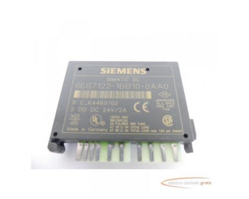 Siemens 6ES7122-1BB10-0AA0 Elektronikmodul SN C_K4489702 - Bild 3