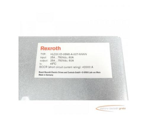 Rexroth HLC01.1D-05M0-A-007-NNNN MNR: R911308869 SN:HLC011-01272 - ungebr.! - - Bild 5