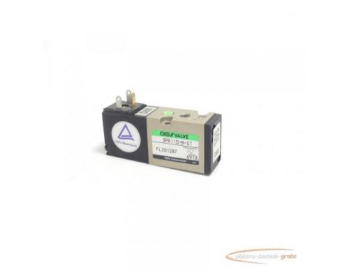 CKD Corporation 3PA110-B-ST / FL201287 Pneumatikventil AC 100V / 110V 60Hz - Bild 1