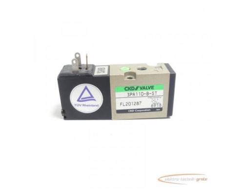 CKD Corporation 3PA110-B-ST / FL201287 Pneumatikventil AC 100V / 110V 60Hz - Bild 6