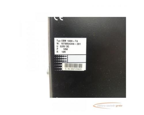 Bosch EBM 1000-TA 1070054346-201 SN:002125620 - ungebraucht! - - Bild 7