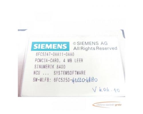 Siemens 6FC5247-0AA11-0AA0 PCMCIA-Card - Bild 3