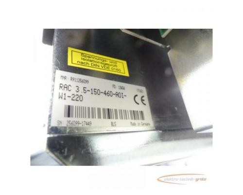 Indramat RAC3.5-150-460-A0I-W1-220 AC-Mainspindle Drive ungebraucht! - Bild 7