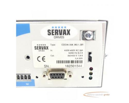 Servax CDD34.008 , W2.1,BR Servoregler SN:182501544 - ungebraucht! - - Bild 8