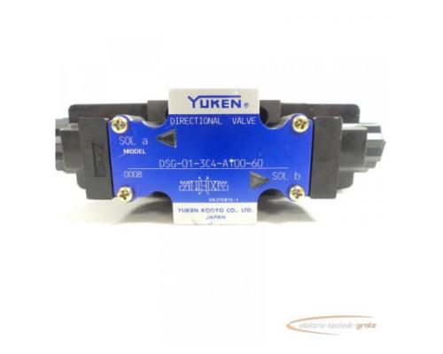 Yuken DSG-01-3C4-A100-60 Hydraulikventil - ungebraucht! - - Bild 6