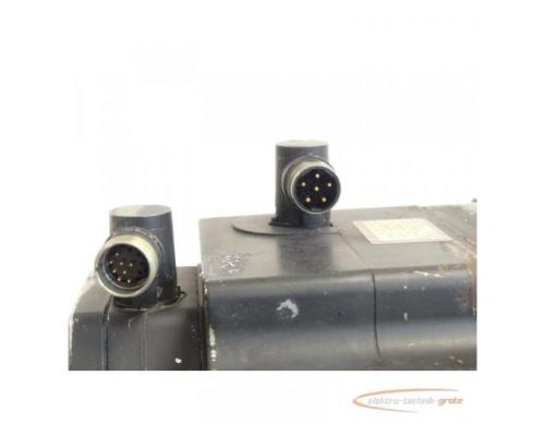 Kuka 1FK6100-8AF91-1ZZ9-ZS09 Servomotor SN:ELN50042089018 - Bild 3