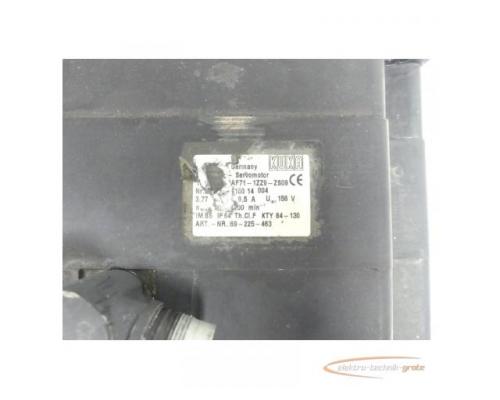 Kuka 1FK6100-8AF91-1ZZ9-ZS09 Servomotor SN:15014 - Bild 5