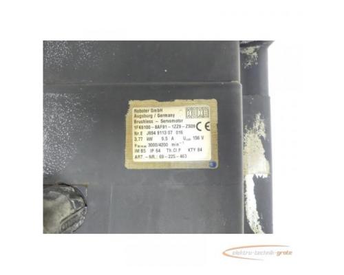 Kuka 1FK6100-8AF91-1ZZ9-ZS09 Servomotor SN:EJ694911307016 - Bild 5