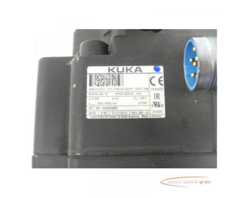 Kuka 1FK6100-8AF91-1ZZ9-Z S49 Servomotor SN:YFH9629353003016 - Bild 5