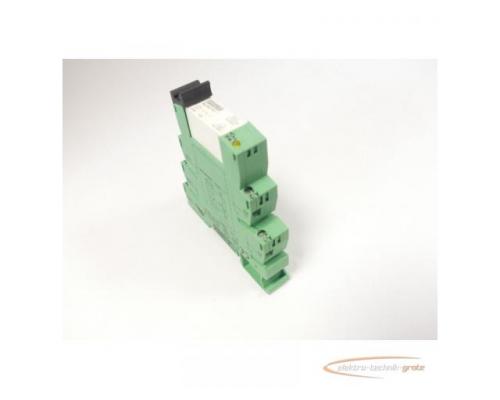 Phoenix Contact PLC-BSC- 24UC/21-21 Relaissockel 2967028 + Steckrelais 2961215 - Bild 5