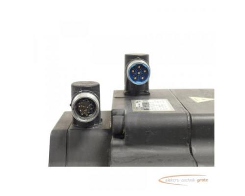 Kuka 1FK6100-8AF91-1ZZ9-Z S49 Servomotor SN:YFV544657102009 - Bild 3