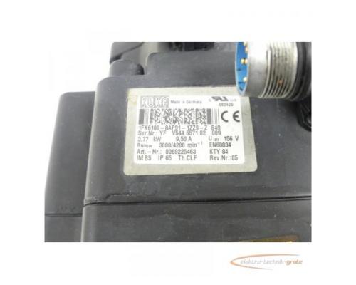 Kuka 1FK6100-8AF91-1ZZ9-Z S49 Servomotor SN:YFV544657102009 - Bild 5