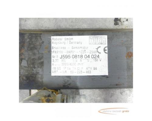 Kuka 1FK6100-8AF91-1ZZ9-ZS09 Servomotor SN:EJ595081804024 - Bild 5