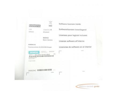 Siemens 6SL3054-7EH00-2BA0 SD-Karte SN 3000121 - ungebraucht! - - Bild 2