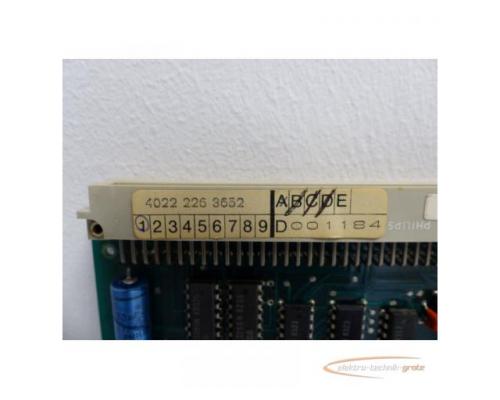 Philips 4022 226 3652 RM DRIVE MOD Karte SN: D001184 - Bild 5