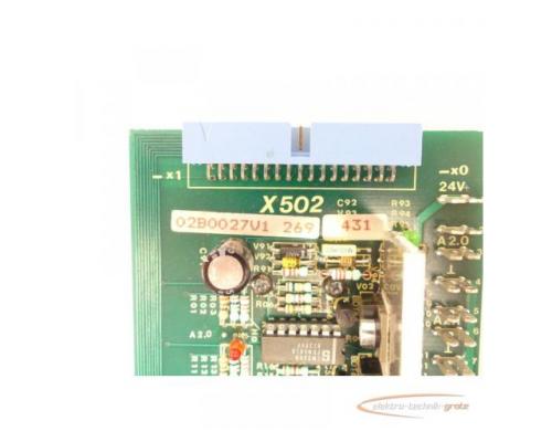 Emco 02B0027V1 269 431 / R5A 121 000 Karte - Bild 6