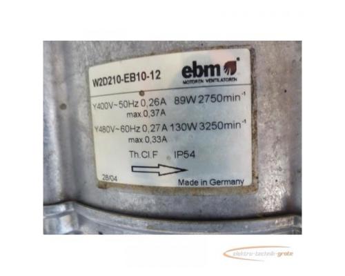 Siemens 1PH7137-2NG02-0BC0 Servomotor mit Spindel Lüfter W2D210-EB10-12 - Bild 10