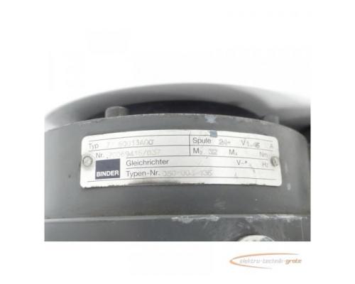 Siemens 1FT5072-0AF71-1 - Z SN:EJ493386803003 mit Binder 77 60013A00 Bremse - Bild 5