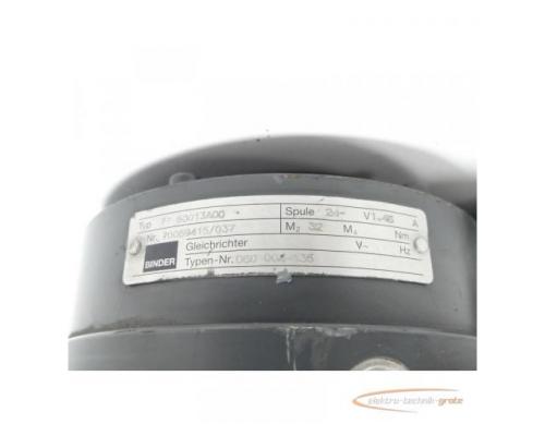 Siemens 1FT5072-0AF71-1 - Z SN:EJ493386803013 mit Binder 77 60013A00 Bremse - Bild 5